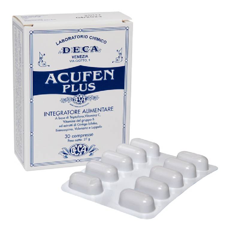 ACUFEN PLUS 30CPR