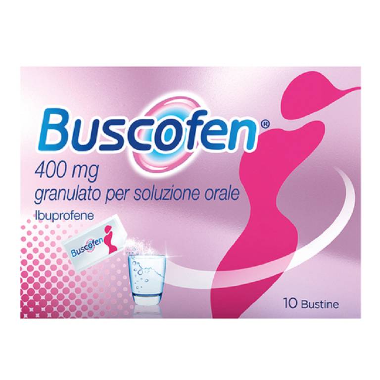 BUSCOFEN*GRAT 10BUST 400MG