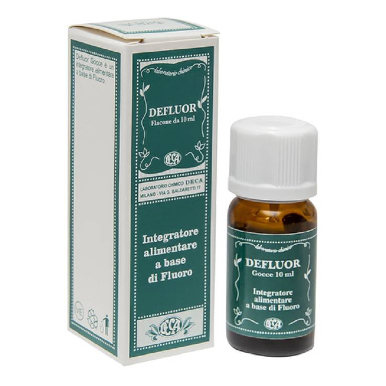 DEFLUOR GOCCE 10ML