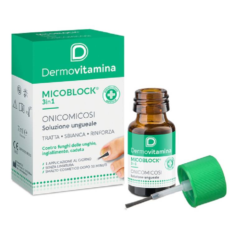 DERMOVITAMINA MICOBLOCK ONICOM