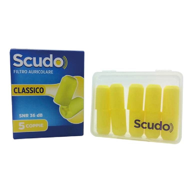 EARPLUG SCUDO CLASSIC 5 COPPIE