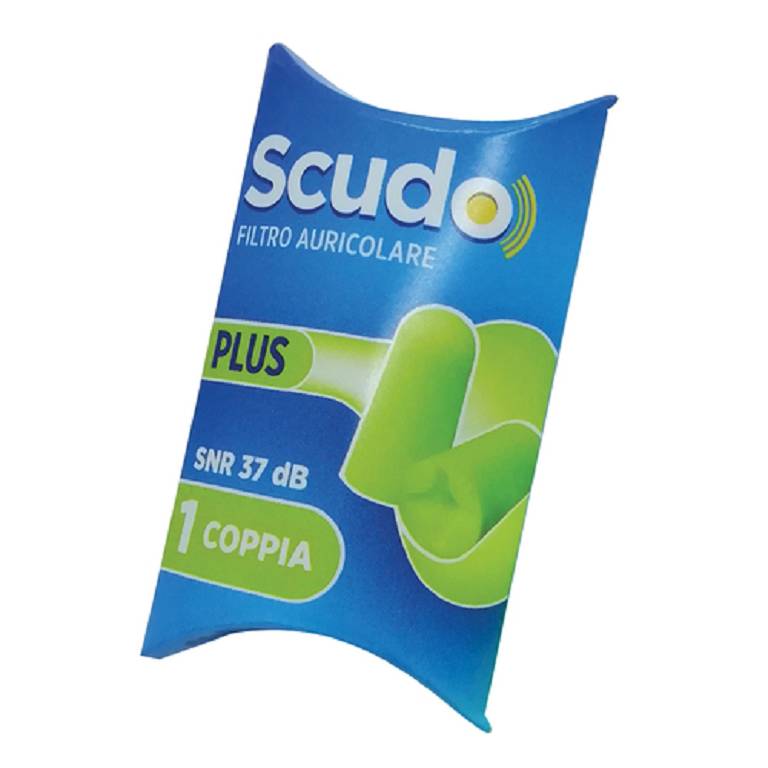 EARPLUG SCUDO PLUS 1 COPPIA 2P