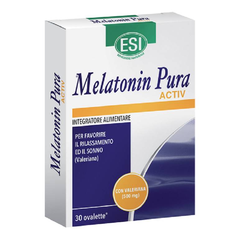 ESI MELATONIN PURA ACTIV30OVAL