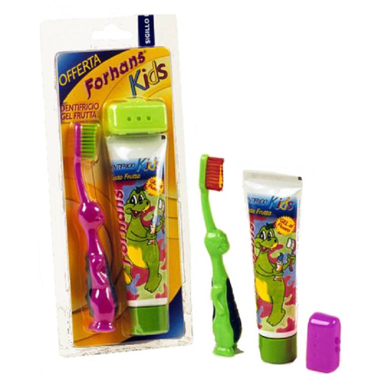 FORHANS KIDS 50ML+DINO SPAZZ