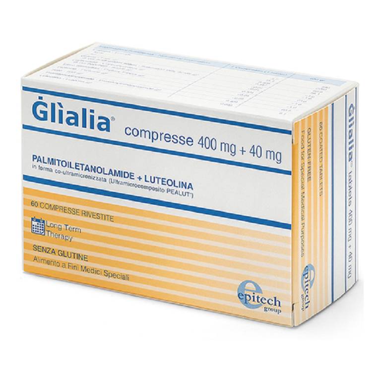 GLIALIA 400MG+40MG 60CPR