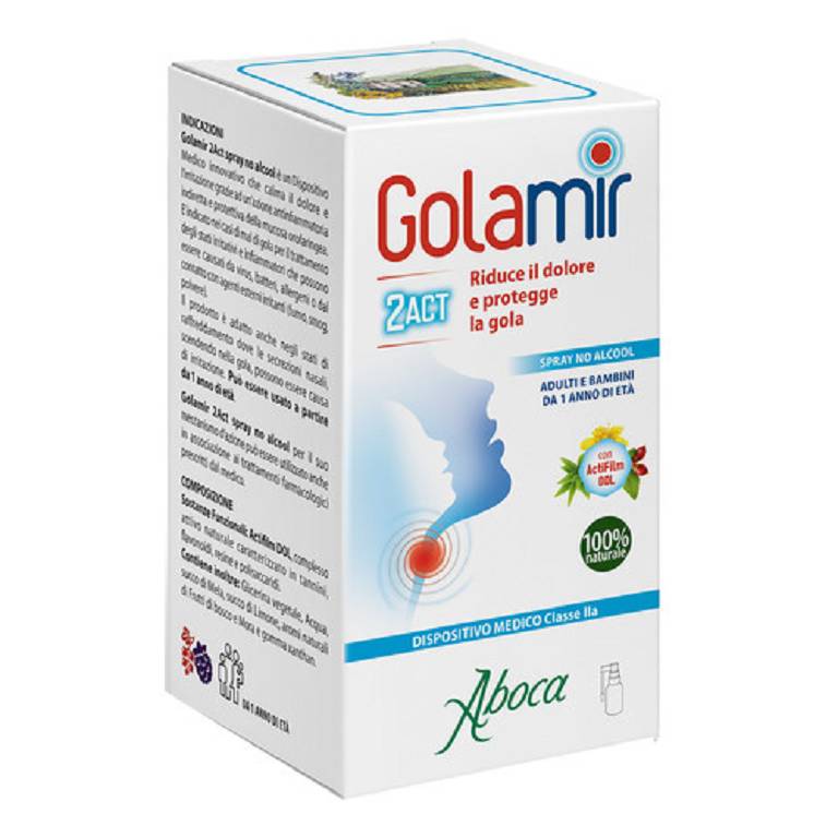 GOLAMIR 2ACT SPR 30ML N/ALCOOL