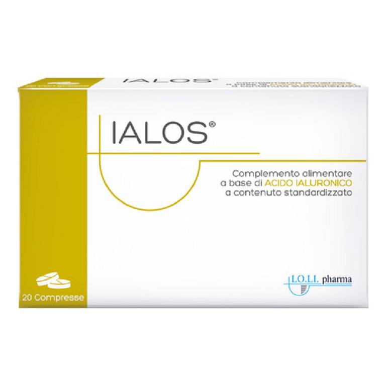 IALOS 20CPR 250MG