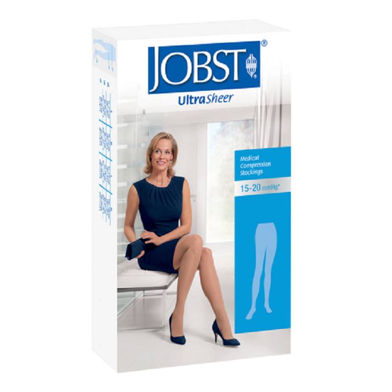 JOBST US 15-20MMHG COL GES BE4