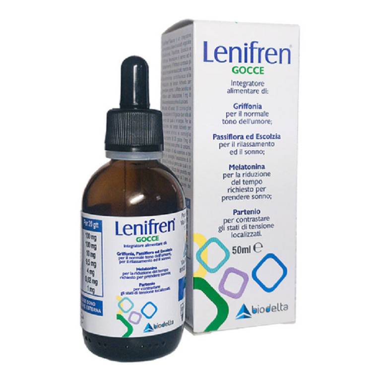 LENIFREN GOCCE 50ML