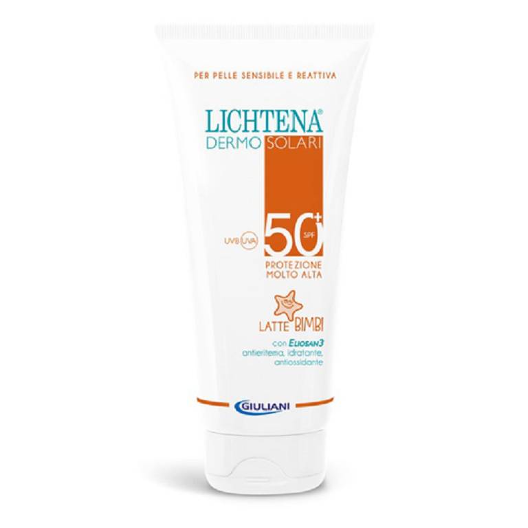 LICHTENA DERMOSOL LATTE FLU50+