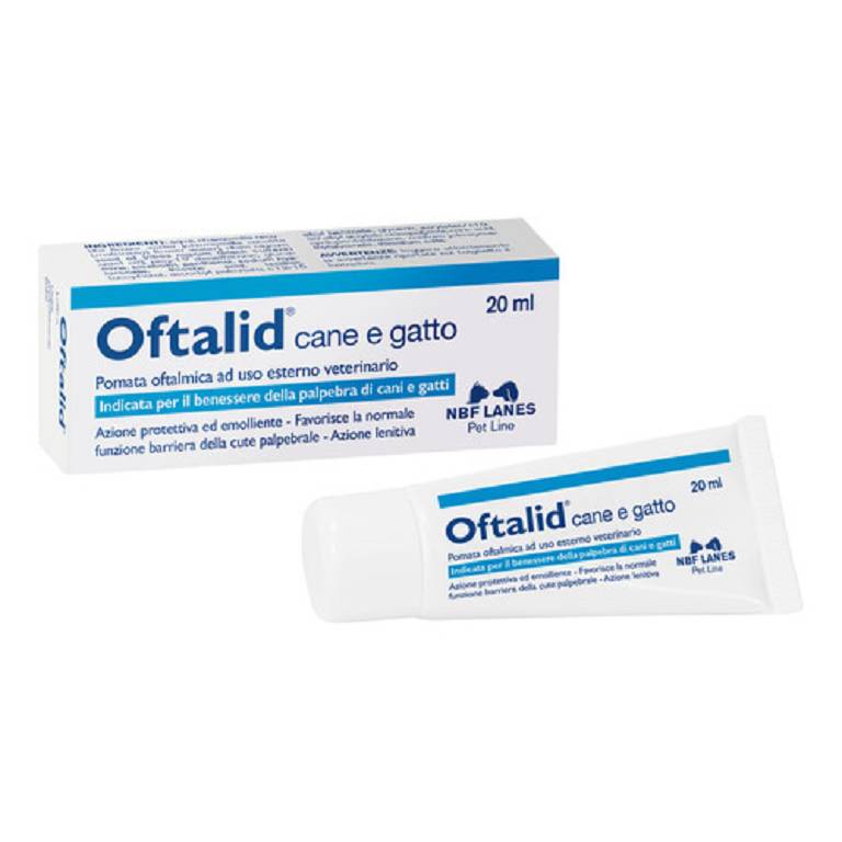 OFTALID POMATA OFTALMICA 20ML