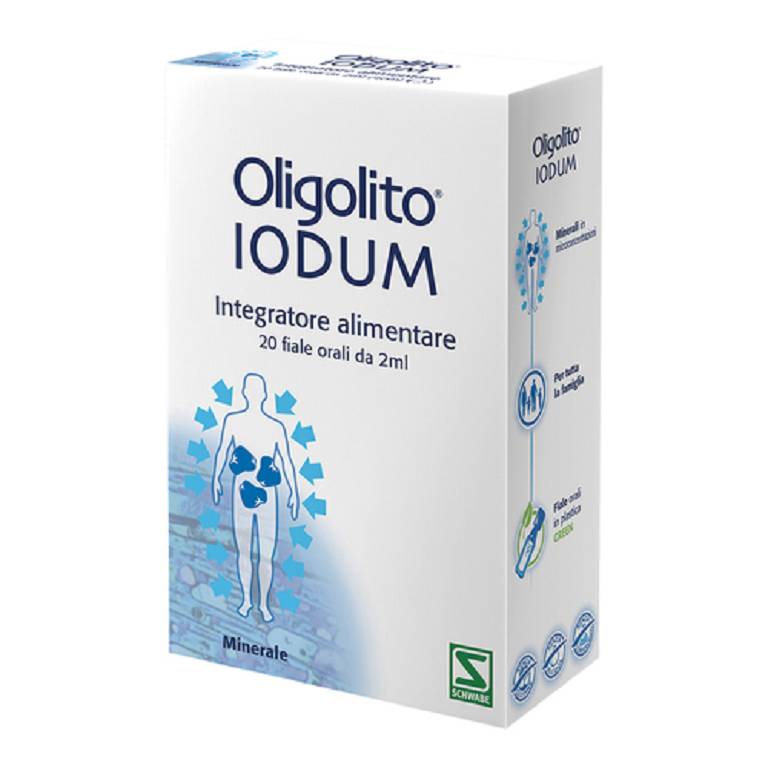 OLIGOLITO IODUM 20F