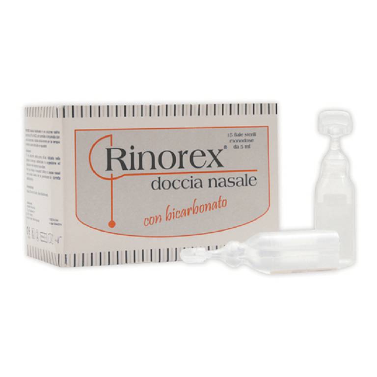 RINOREX DOCCIA BICARB 15FX5ML