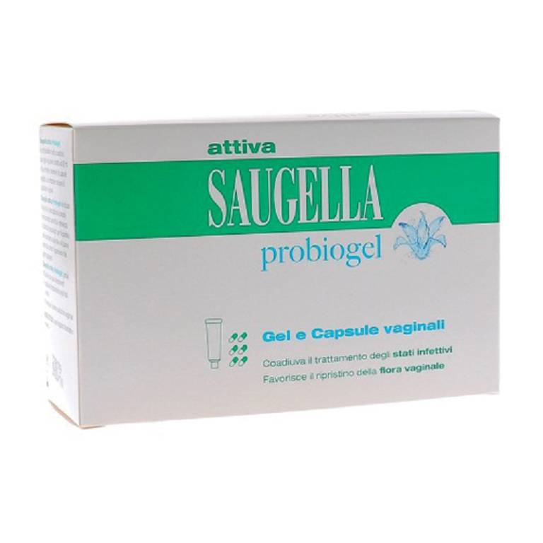 SAUGELLA ATTIVA PROBIOGEL COF