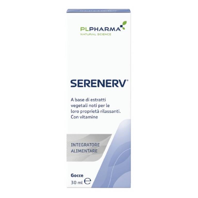 SERENERV GOCCE 30ML