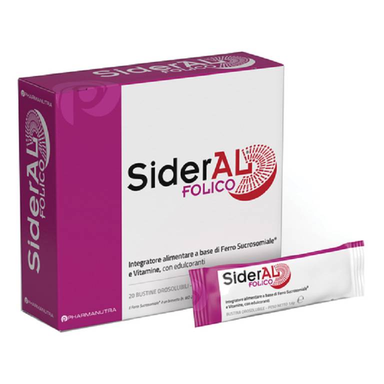 SIDERAL FOLICO 30MG 20BUST