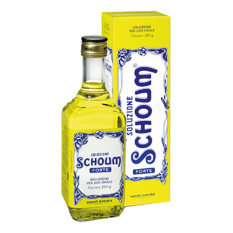 SOLUZIONE SCHOUM*FTE 250G