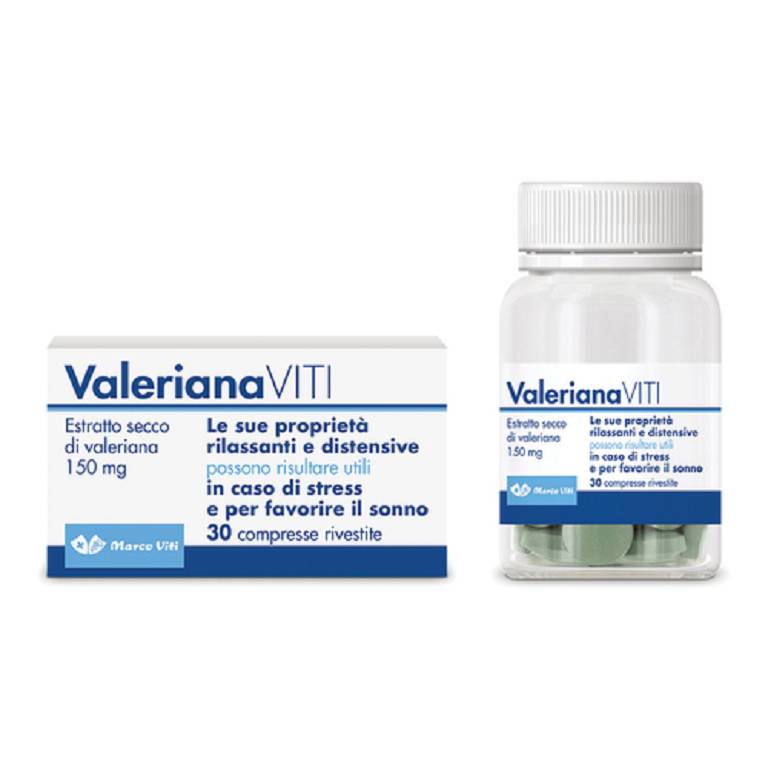 VALERIANA VITI 30CPR RIVESTITE